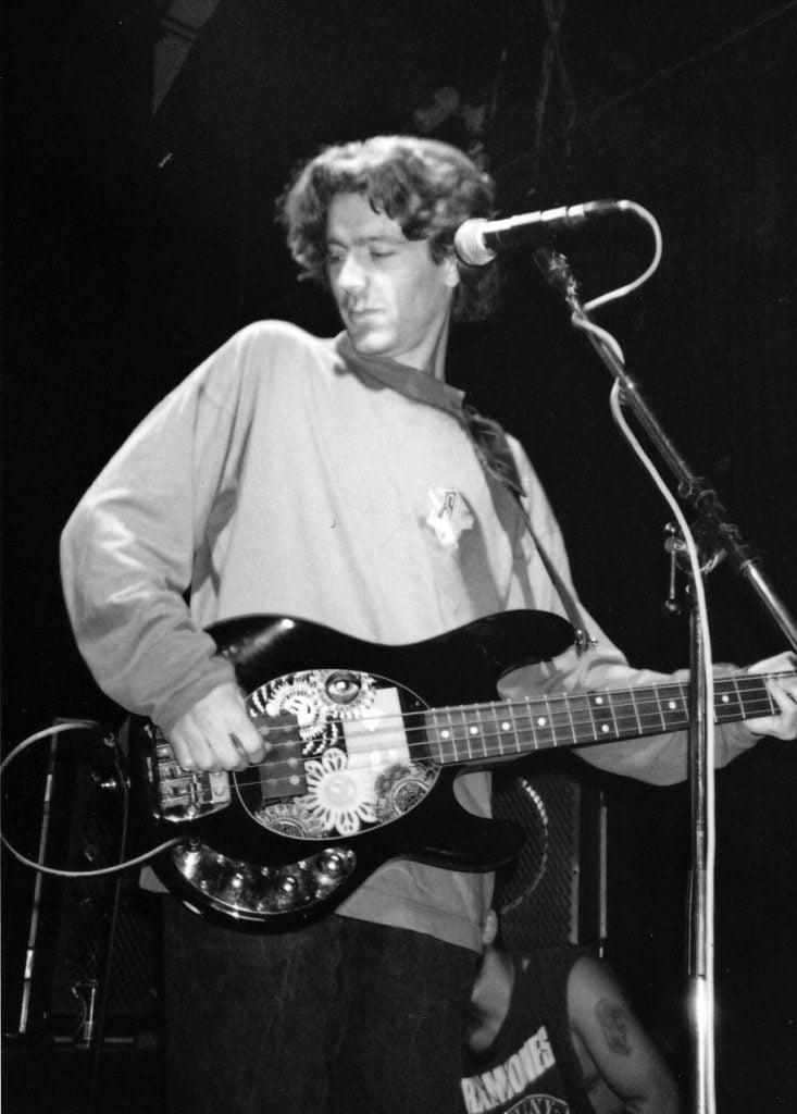 The House Of Love Salisbury Arts Centre 20/6/92 (credit: Dave Roberts)