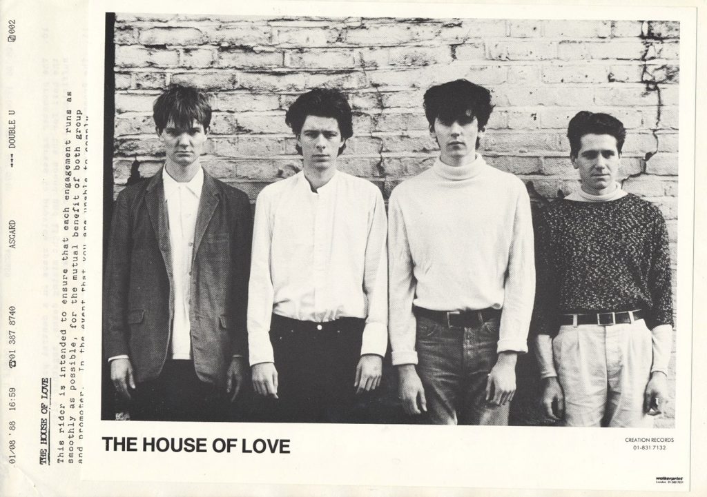 The House Of Love 1988 promo/press photo