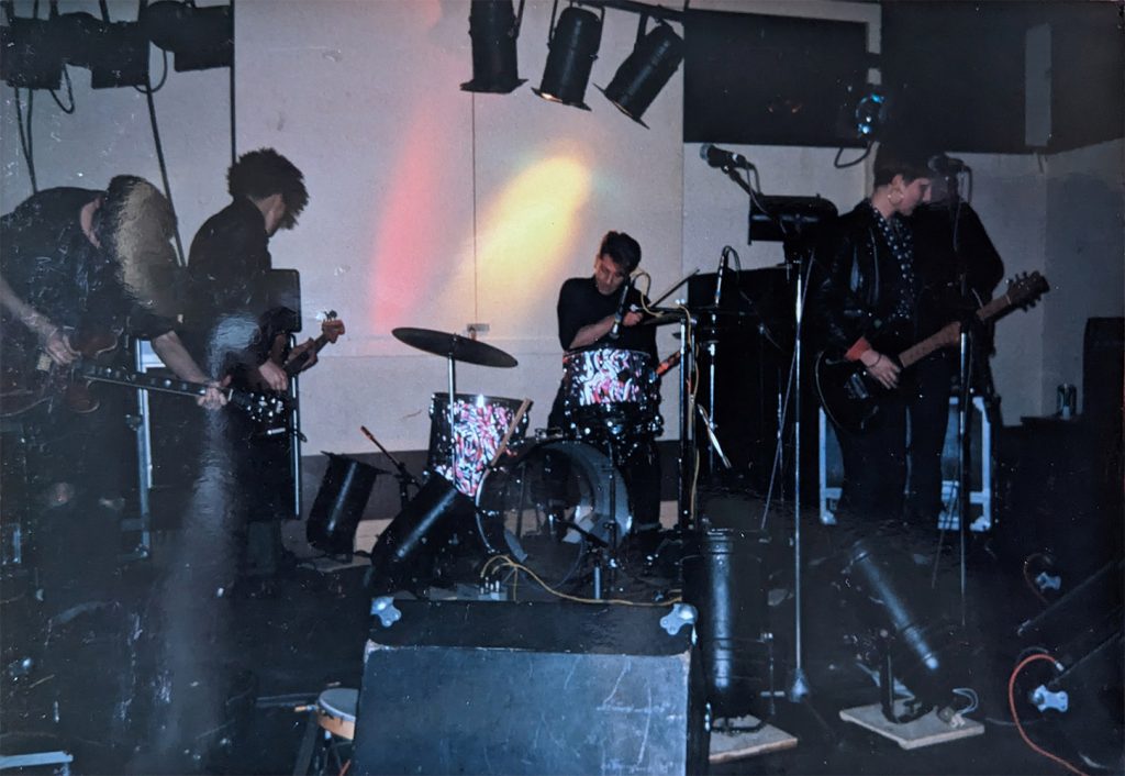 The House of Love Guildford University 15/3/87 (credit: Andy Rabey)