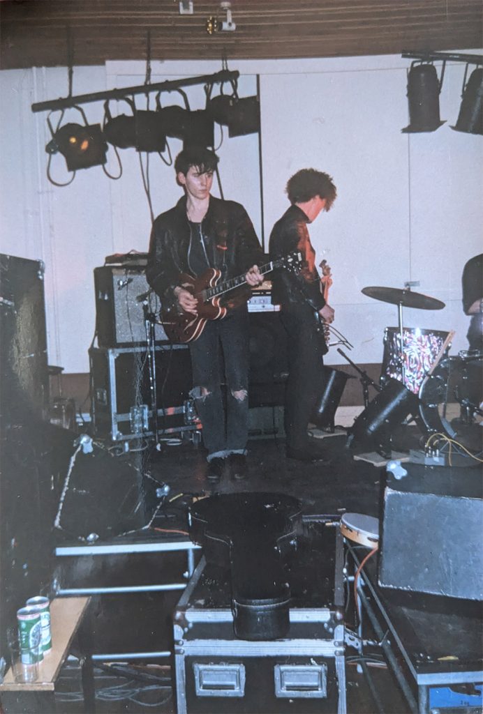 The House of Love Guildford University 15/3/87 (credit: Andy Rabey)