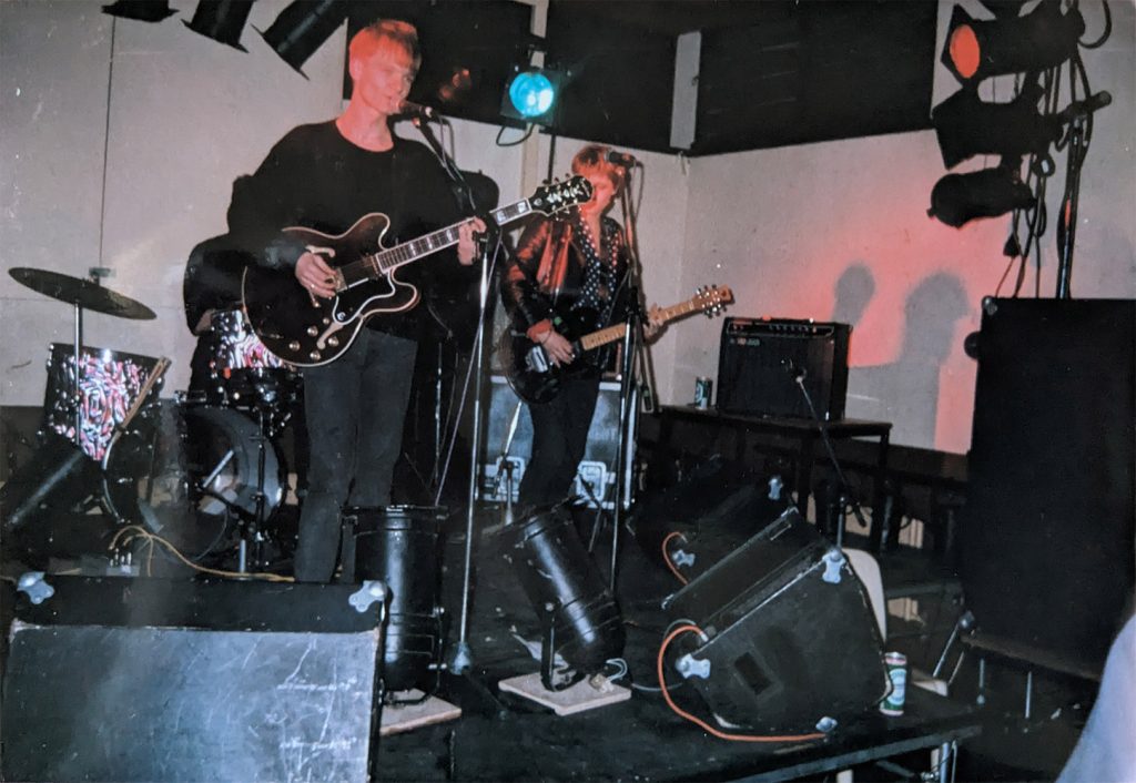 The House of Love Guildford University 15/3/87 (credit: Andy Rabey)