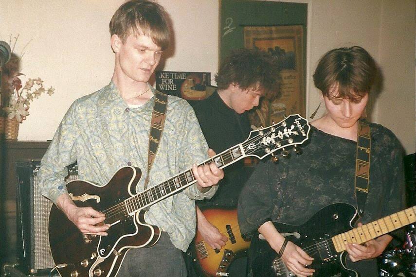 The House Of Love London Camden Black Horse 1987 (credit: Bekki Newton)