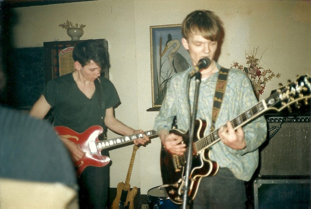 The House Of Love London Camden Black Horse 1987 (credit: Bekki Newton)
