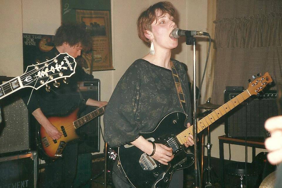 The House Of Love London Camden Black Horse 1987 (credit: Bekki Newton)